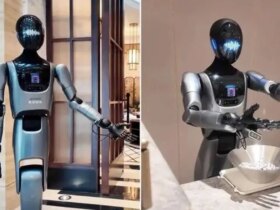 روبات های انسان نما به هتل ها می روند