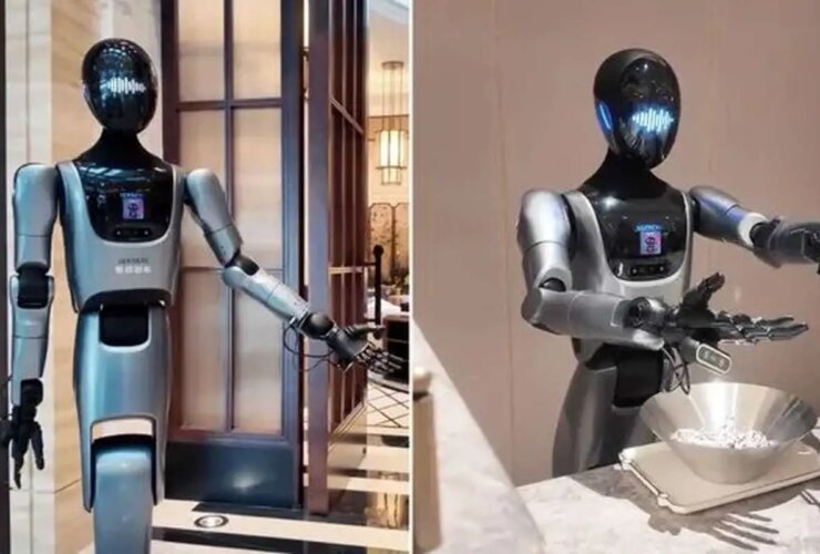 روبات های انسان نما به هتل ها می روند