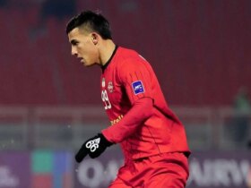 بهترین بازیکن بازی تراکتور - الزحیل; ستاره ملی سرخ!