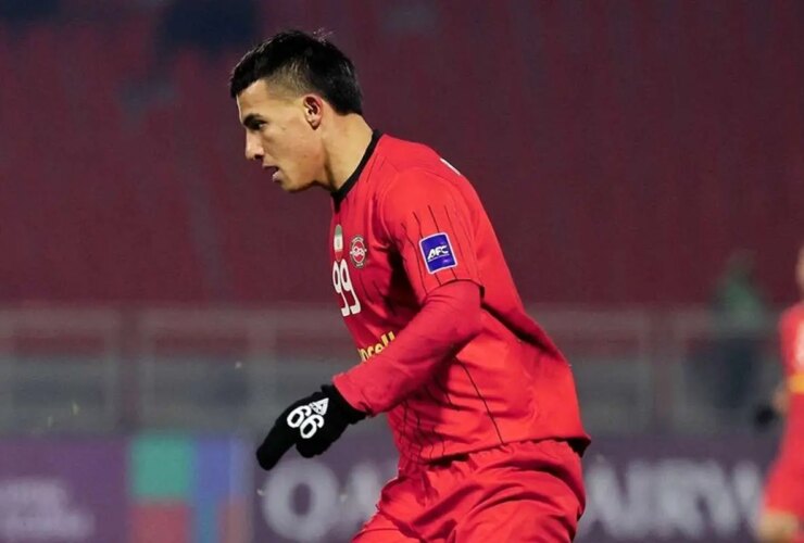 بهترین بازیکن بازی تراکتور - الزحیل; ستاره ملی سرخ!