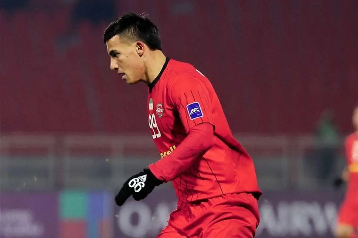 بهترین بازیکن بازی تراکتور - الزحیل; ستاره ملی سرخ!