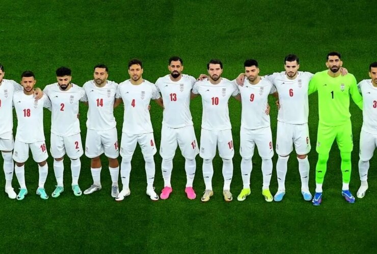 جایگاه تیم ملی در رده بندی فیفا