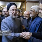 سید محمد خاتمی در خاتم اشرف بروجردی