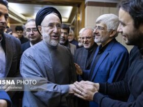 سید محمد خاتمی در خاتم اشرف بروجردی 8 سید محمد خاتمی در خاتم اشرف بروجردی