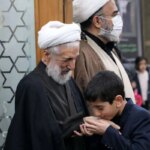 تصویر تبلیغاتی در چهلمین روز درگذشت فرزند کاظم صدیقی