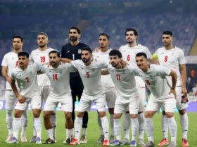 واکنش وزیر ورزش به نماد همجنس گرایان در بازی تیم ملی در جام جهانی 9 واکنش وزیر ورزش به نماد همجنس گرایان در بازی تیم ملی در جام جهانی