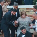 جورج کلونی عزادار شد + عکس