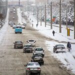 22 درصد ایران پوشیده از برف است