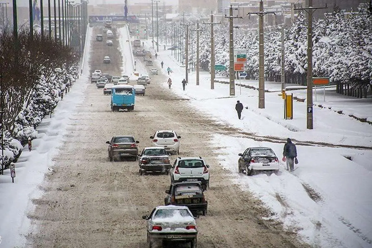 22 درصد ایران پوشیده از برف است 1 22 درصد ایران پوشیده از برف است