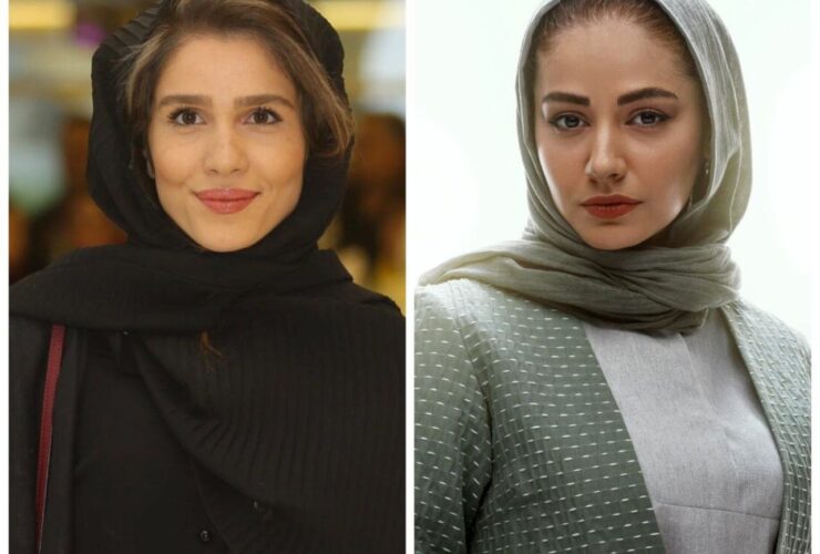 مهتاب شروتی و مرجان تاجایان در «خکاستر خیال» حضور داشتند.