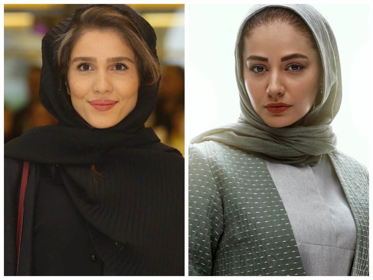 مهتاب شروتی و مرجان تاجایان در «خکاستر خیال» حضور داشتند.