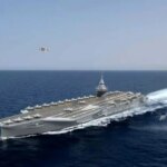 فرانسه در حال ساخت یک کشتی جنگی 310 متری است