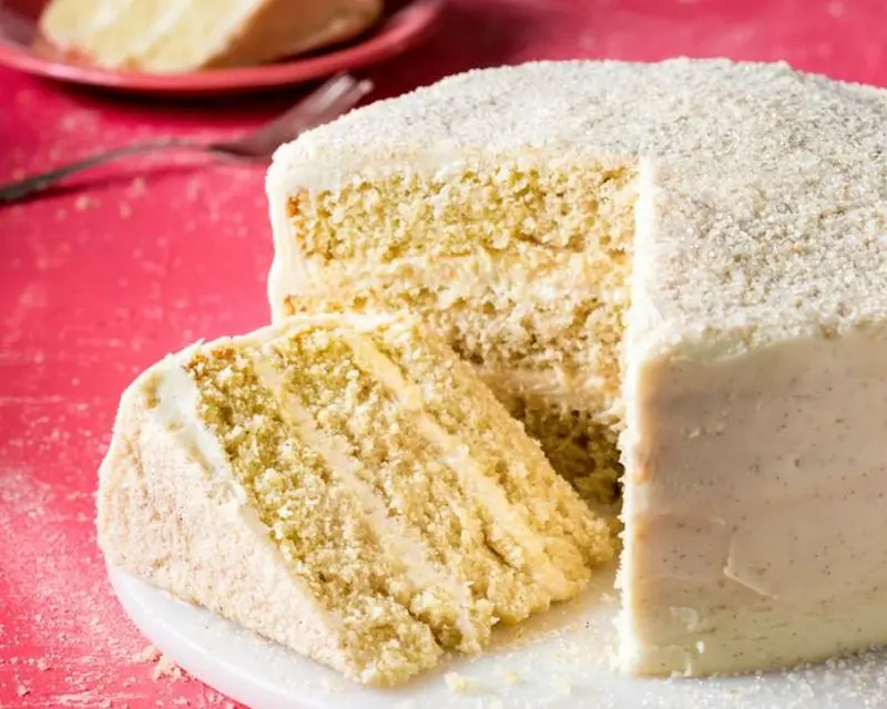 کیک پودر شیر