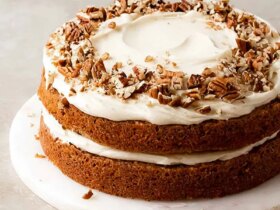 کیک پودر شیر