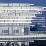 فرودگاهی در آسمان؛ معماری باشکوه با الهام از ابرها