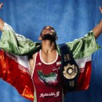 ایران مسلط ترین کشتی گیر سال 2025 شد
