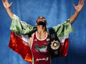 ایران مسلط ترین کشتی گیر سال 2025 شد