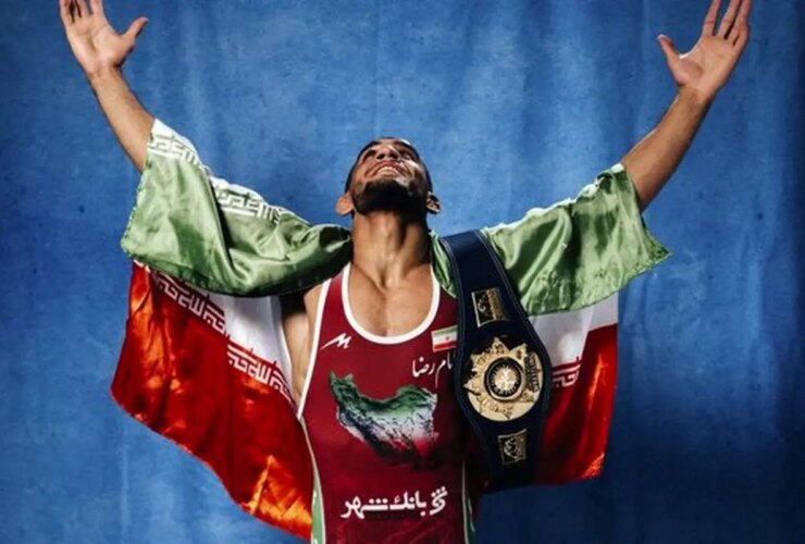 ایران مسلط ترین کشتی گیر سال 2025 شد