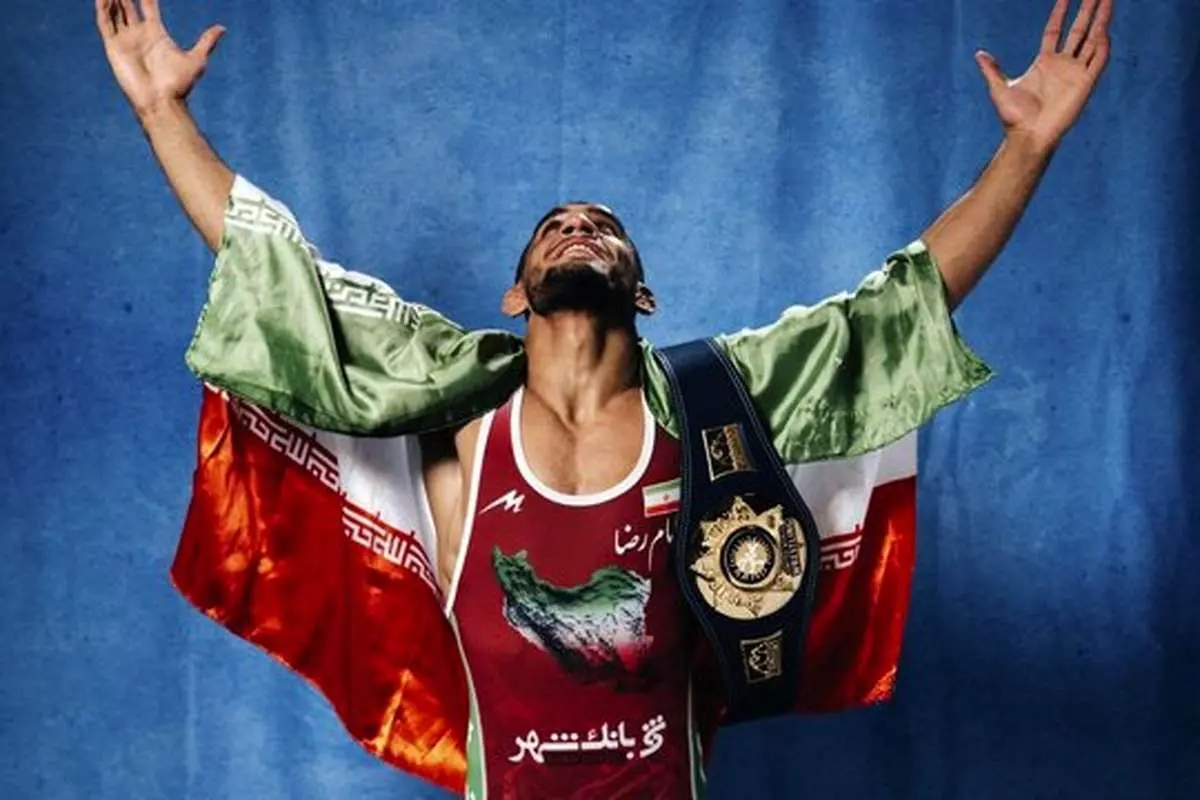 ایران مسلط ترین کشتی گیر سال 2025 شد 1 ایران مسلط ترین کشتی گیر سال 2025 شد