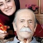 پشت صحنه فیلم «برزخیها» «محمدعلی کشاورز» و «فردین»; سال 59