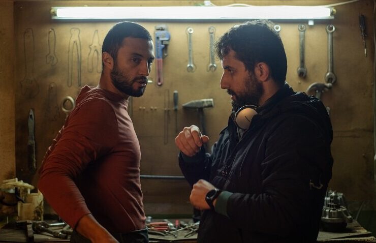 فناوری نوین صدا در اسکورت حاتمیکیا