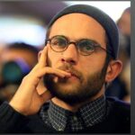 بابک حمیدیان مقابل دوربین 'فیل' حاضر شد