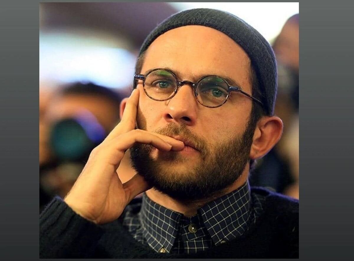 بابک حمیدیان مقابل دوربین 'فیل' حاضر شد