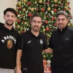 دیدار بازیکن سابق تیم ملی با خسرو و وریا در بحرین