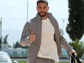 به همین دلیل پسر زیدان راهی الجزایر شد