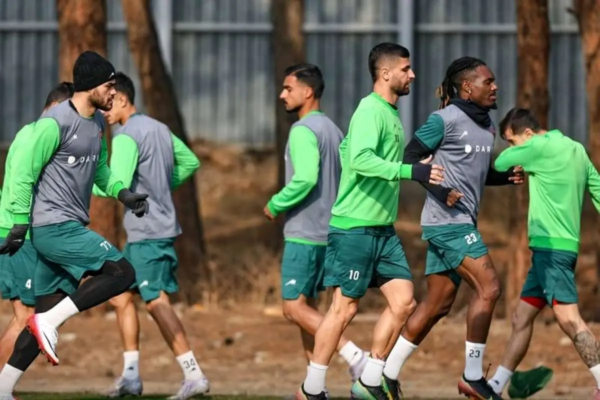 هدف اردوی پرسپولیس در نیم فصل مشخص شد