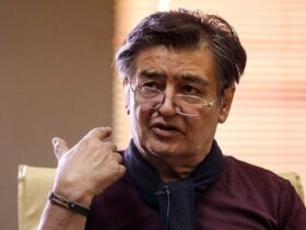 اشک های رضا رویگیری در خانه سالمندان; دیدی خانه ام را خراب کردی؟