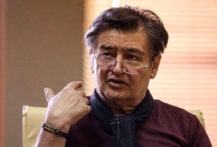 اشک های رضا رویگیری در خانه سالمندان; دیدی خانه ام را خراب کردی؟