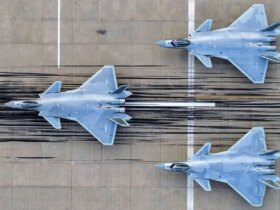 چین به فناوری جت های جنگنده نسل ششم دست یافته است