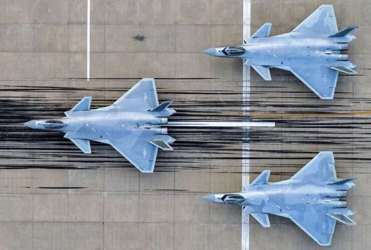 چین به فناوری جت های جنگنده نسل ششم دست یافته است