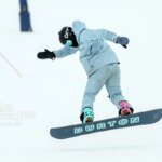 تصاویر; افتتاح پیست اسکی