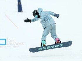 تصاویر; افتتاح پیست اسکی