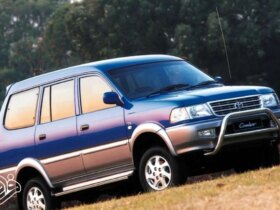 وقتی تویوتا سنگ بنای آفریقا را گذاشت!