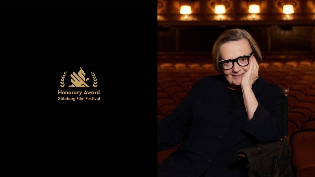 تجلیل از آگنیشکا هالند با «اژدهای افتخاری» جشنواره فیلم گوتنبرگ