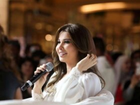 روایت متفاوت نانسی از دیدارش با رئیس جمهور لبنان