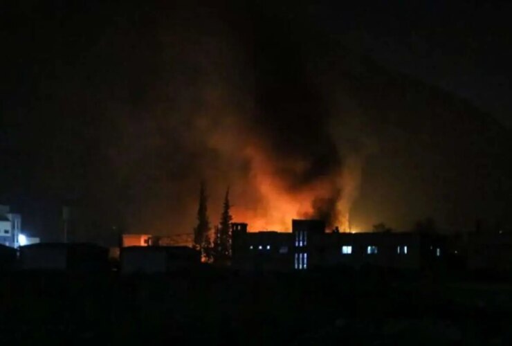 بمباران اردن مناطقی در جنوب سوریه 23 بمباران اردن مناطقی در جنوب سوریه