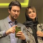 عکس عاشقانه شاهرخ اصطخری در روز تولد همسرش