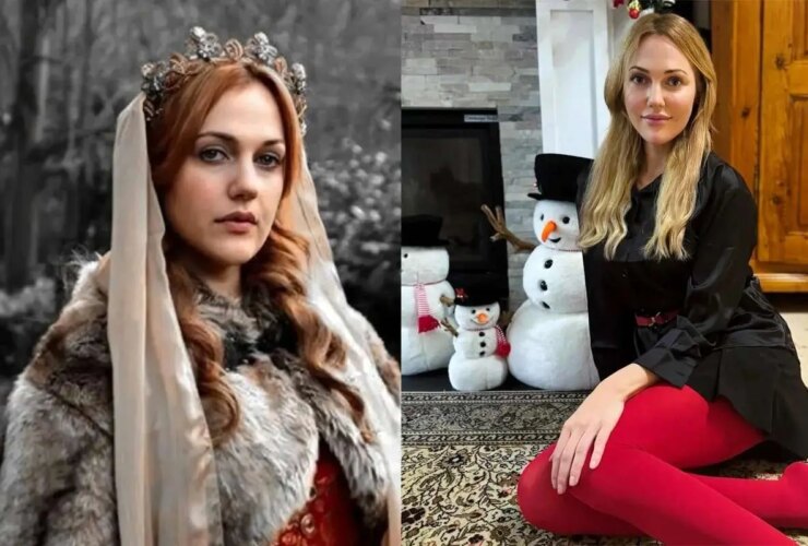 عکس خانوادگی خرم سلطان بازیگر زیبای کریسمس 31 عکس خانوادگی خرم سلطان بازیگر زیبای کریسمس