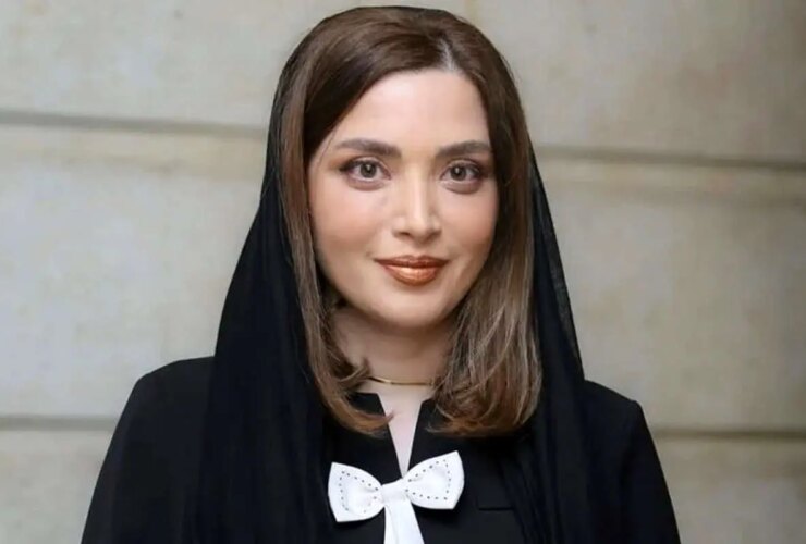 زمستان 1404: تزیین کریسمس خانه بهنوش طباطبایی