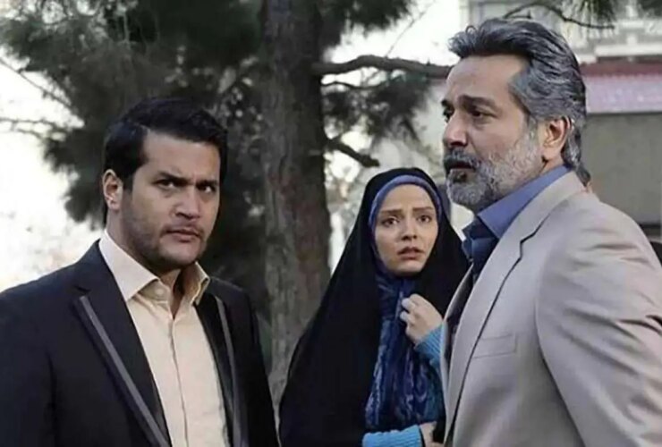 زمستان 1404: استایل شیک سیاوش خیرابی در جشن کریسمس