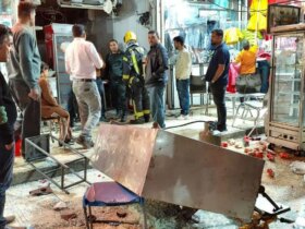 انفجار در پیتزا فروشی بندرعباس/ 8 زخمی