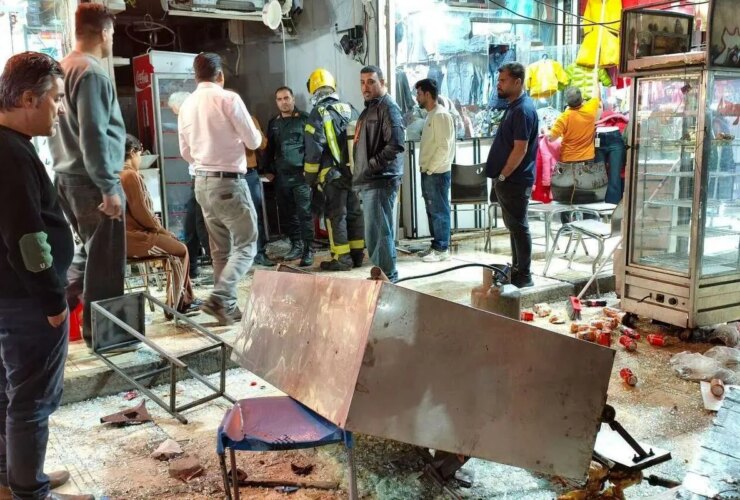 انفجار در پیتزا فروشی بندرعباس/ 8 زخمی