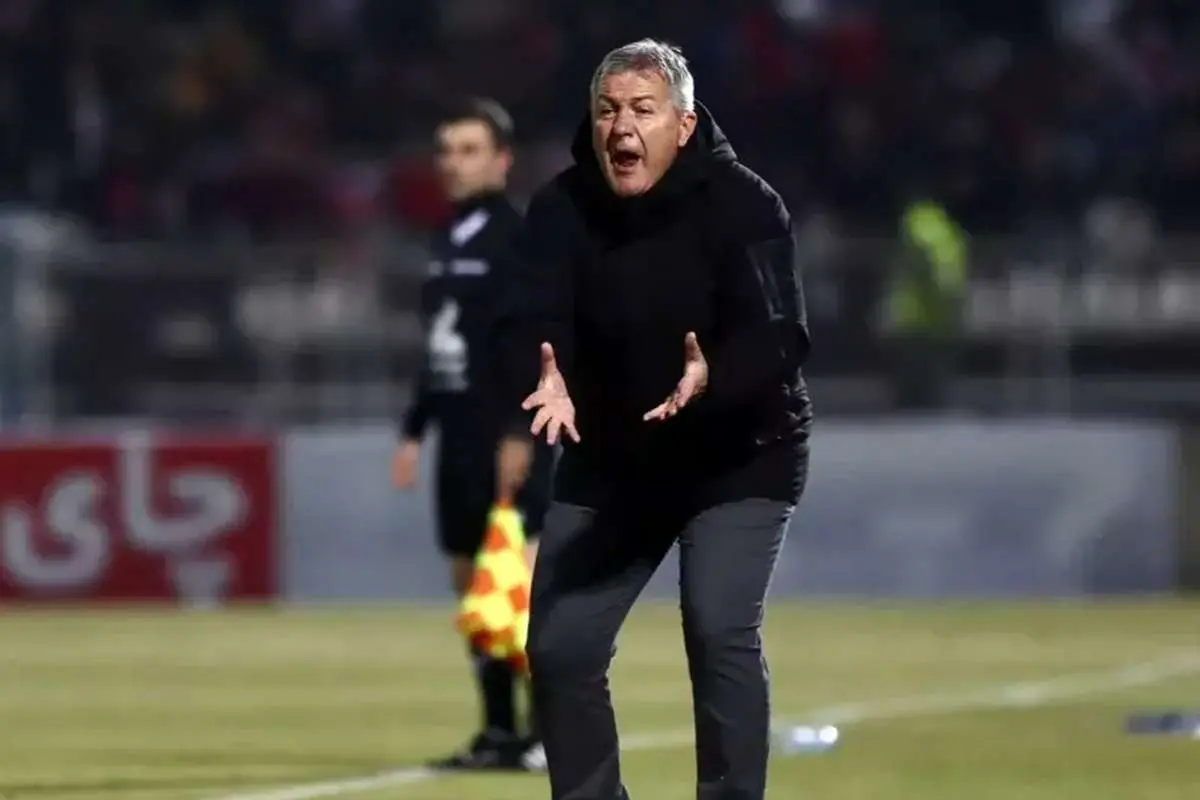 دراگان اسکوچیچ در دیدار حساس مقابل ملوان محروم شد