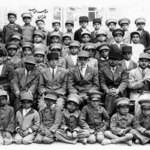 (عکس) سرویس مدرسه در اوایل دوره پهلوی