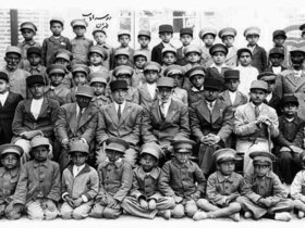 (عکس) سرویس مدرسه در اوایل دوره پهلوی 9 (عکس) سرویس مدرسه در اوایل دوره پهلوی