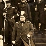 استقبال پادشاه اسپانیا از احمد شاه قاجار، سال 1301